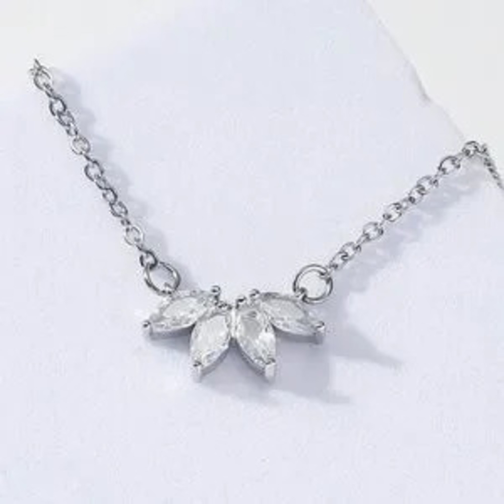 Luxe Cubic Zirconia Dainty Necklace